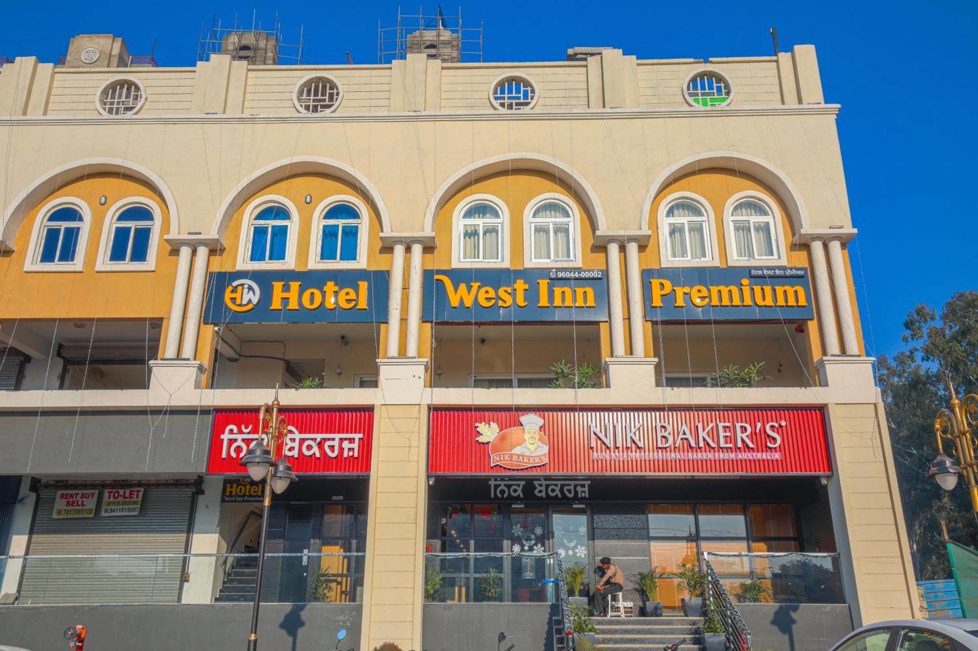 Hotel West Inn Premium Kharar Εξωτερικό φωτογραφία