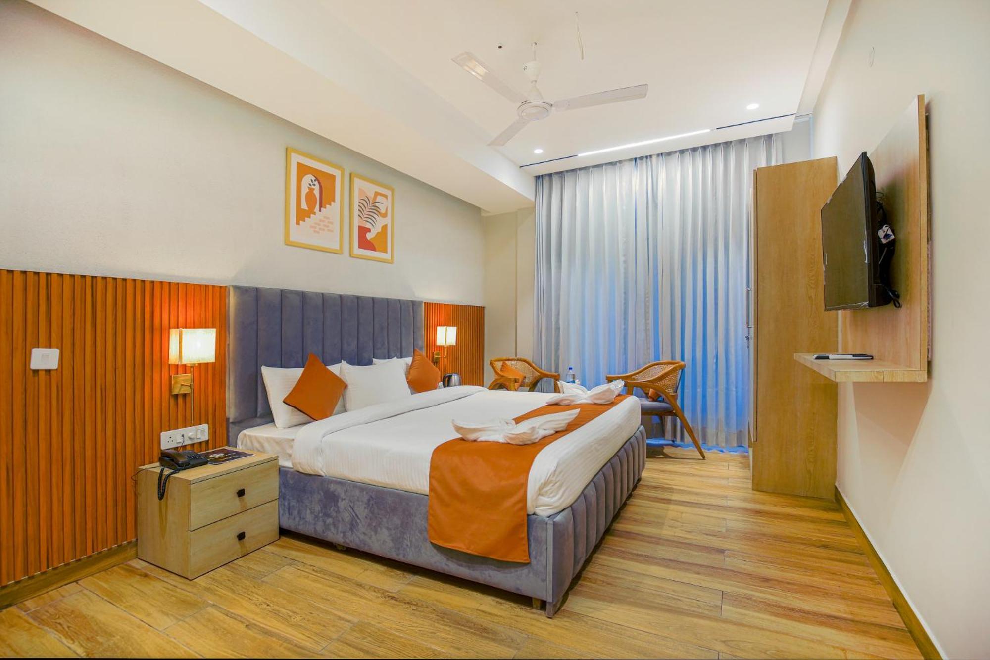 Hotel West Inn Premium Kharar Εξωτερικό φωτογραφία